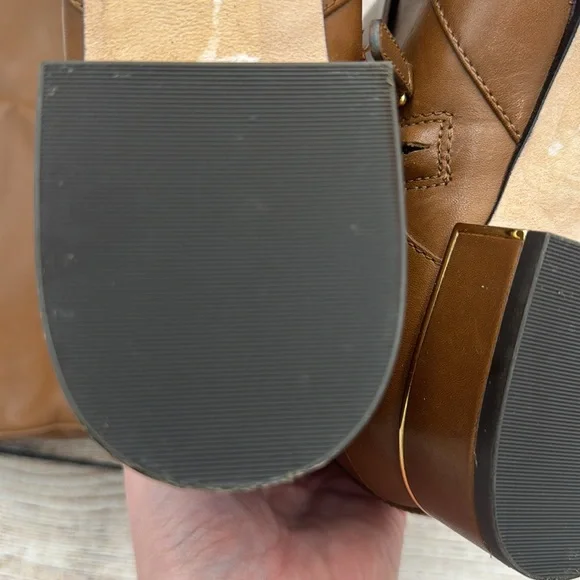 Tory Burch Women's Sofia Tall Riding Boots Size 8 - Picture 11 of 16